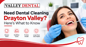 dental cleaning Drayton Valley